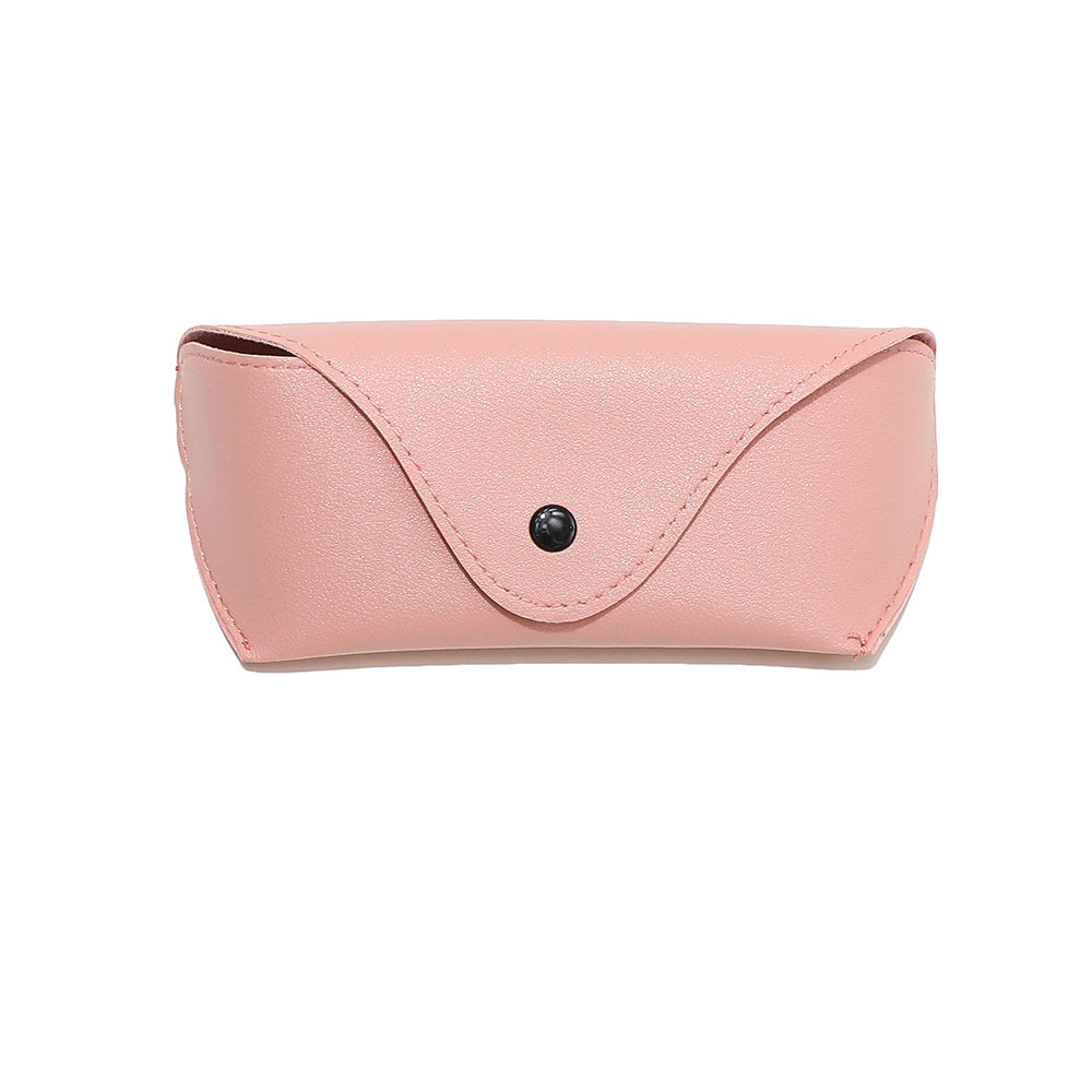 Techsuit - Glasses Case (ETPU3) - Eco Leather, 167 x 70 x 40mm - Pink