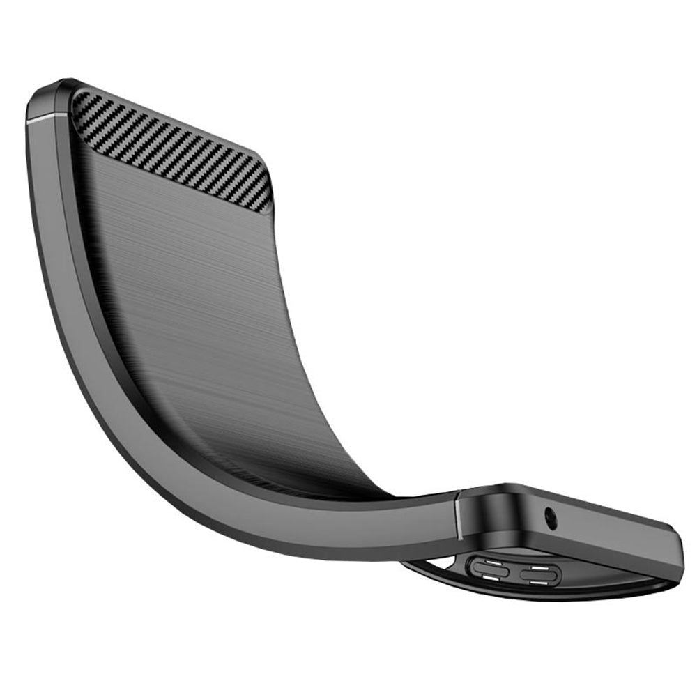 Techsuit - Carbon Silicone - Galaxy S22 Plus - Black