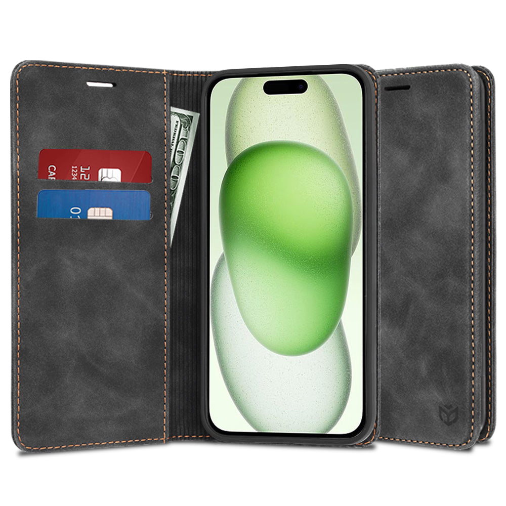 Techsuit - Confy Cover - iPhone 15 Plus - Black