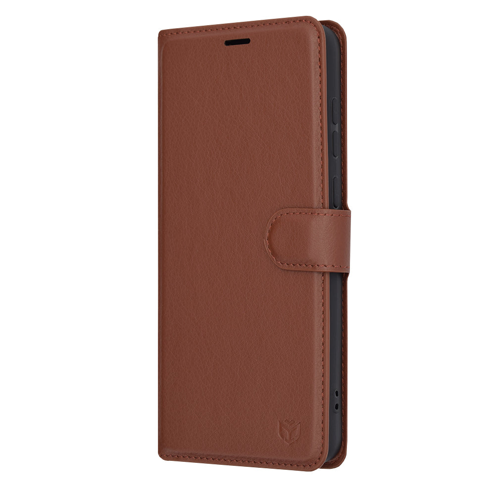 Techsuit - Leather Folio - Galaxy A05 - Brown