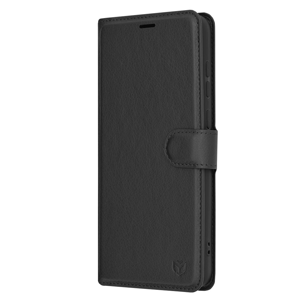 Techsuit - Leather Folio - Galaxy A05 - Black