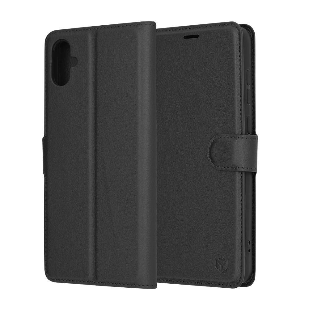 Techsuit - Leather Folio - Galaxy A05 - Black