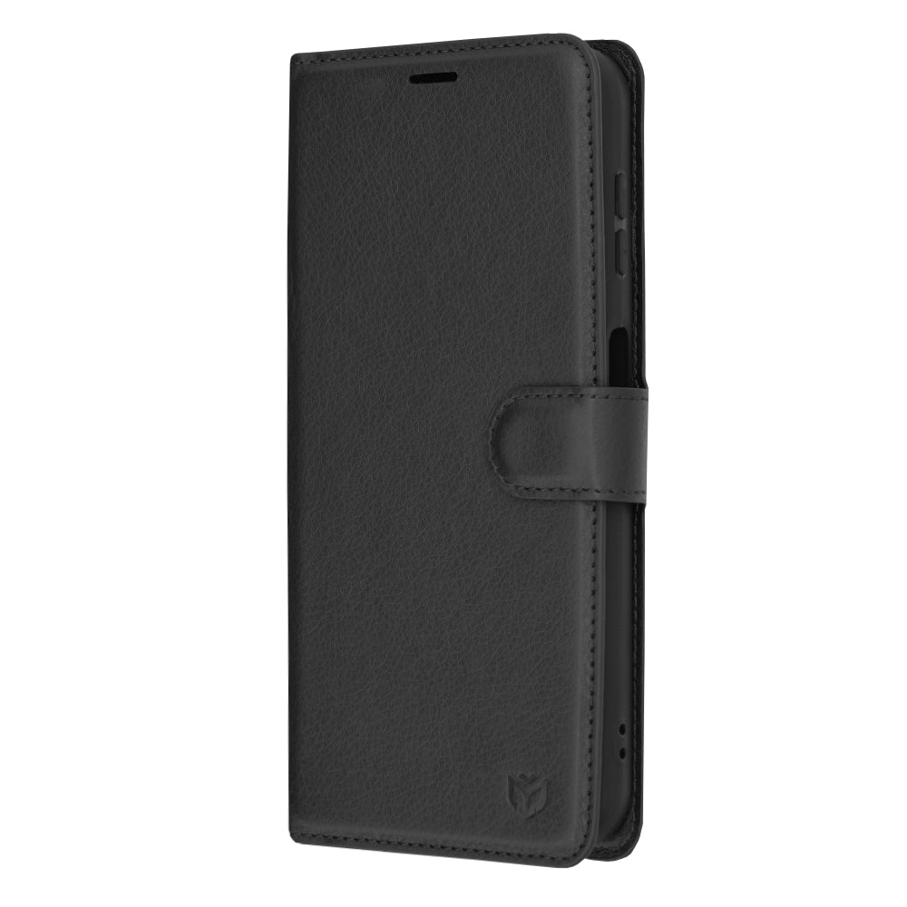 Techsuit - Leather Folio - Galaxy A14 4G / A14 5G - Black