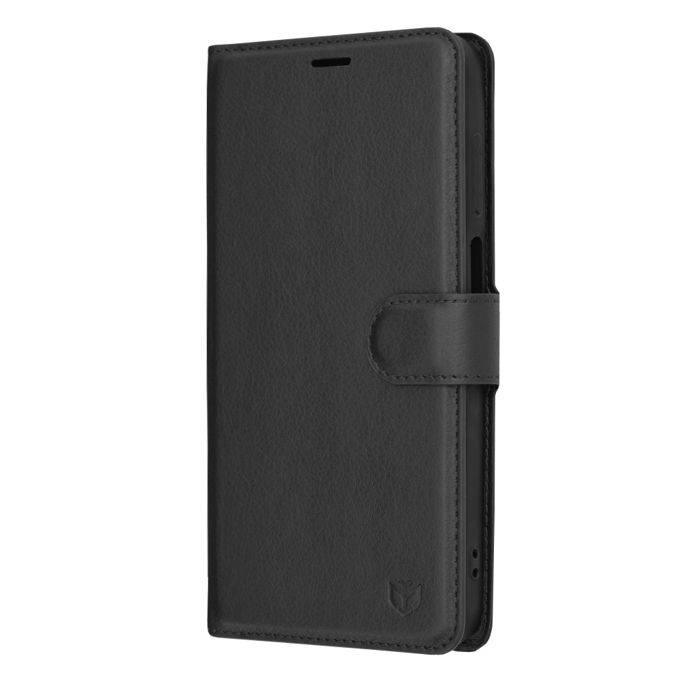 Techsuit - Leather Folio - Galaxy A15 4G / A15 5G - Black