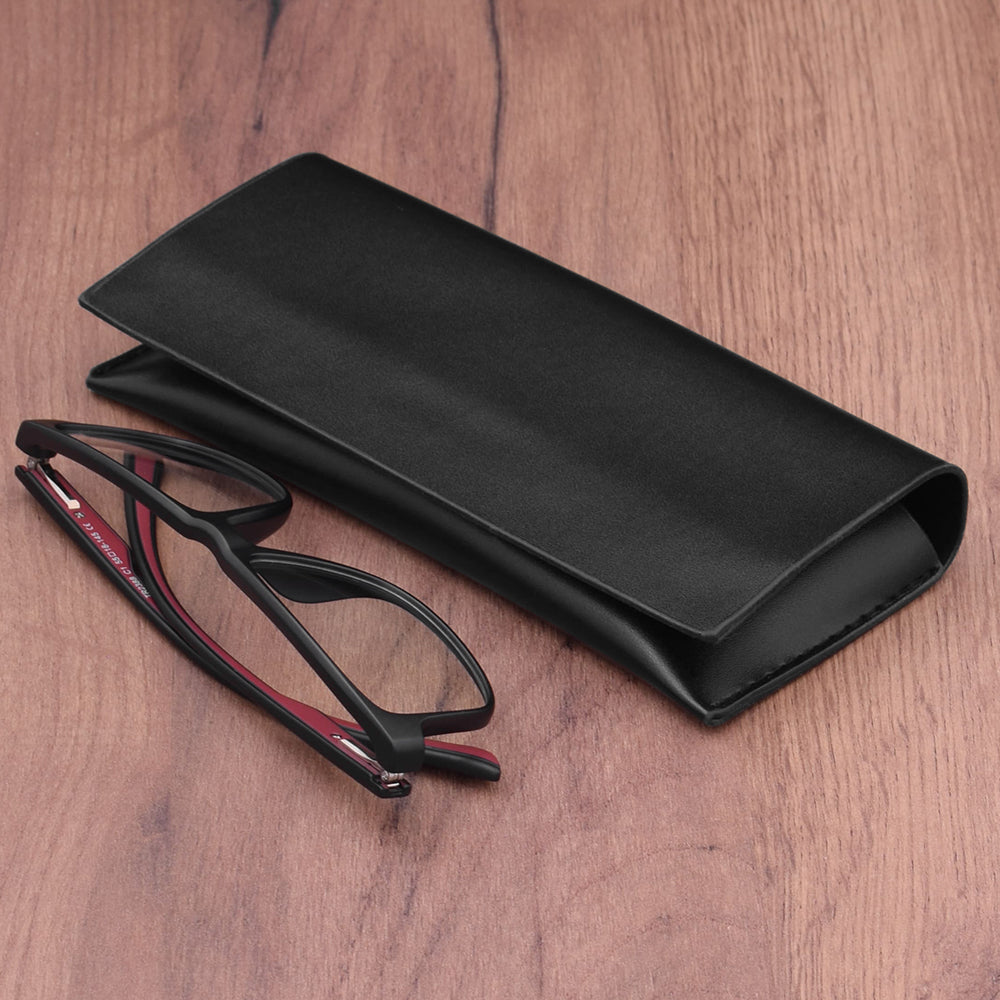Techsuit - Glasses Case (TRGC-02) - 170 x 80 x 35mm - Black