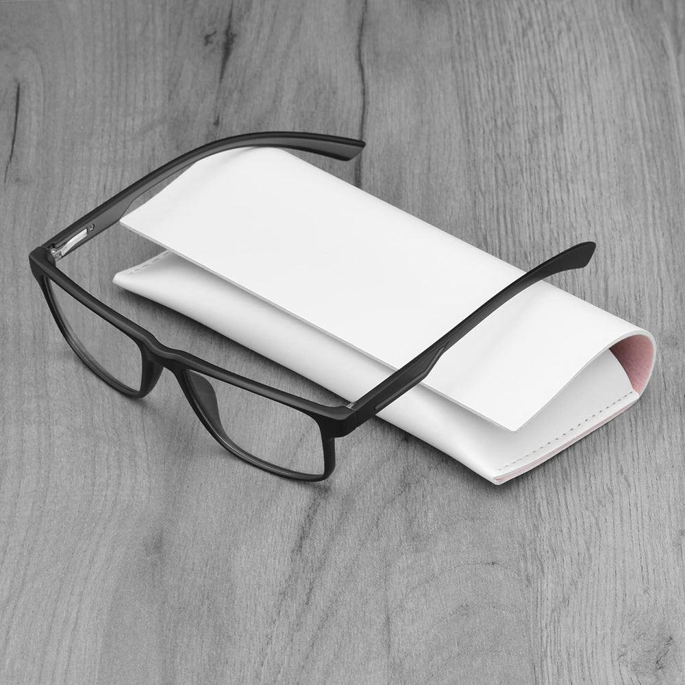Techsuit - Glasses Case (TRGC-01) - 170 x 80 x 35mm - White