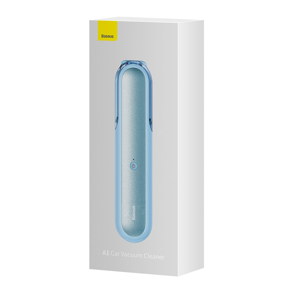 Baseus - Cordless Car Vacuum Cleaner A1 (VCAQ010003) - 4000Pa, 2000mAh, 30W - Blue