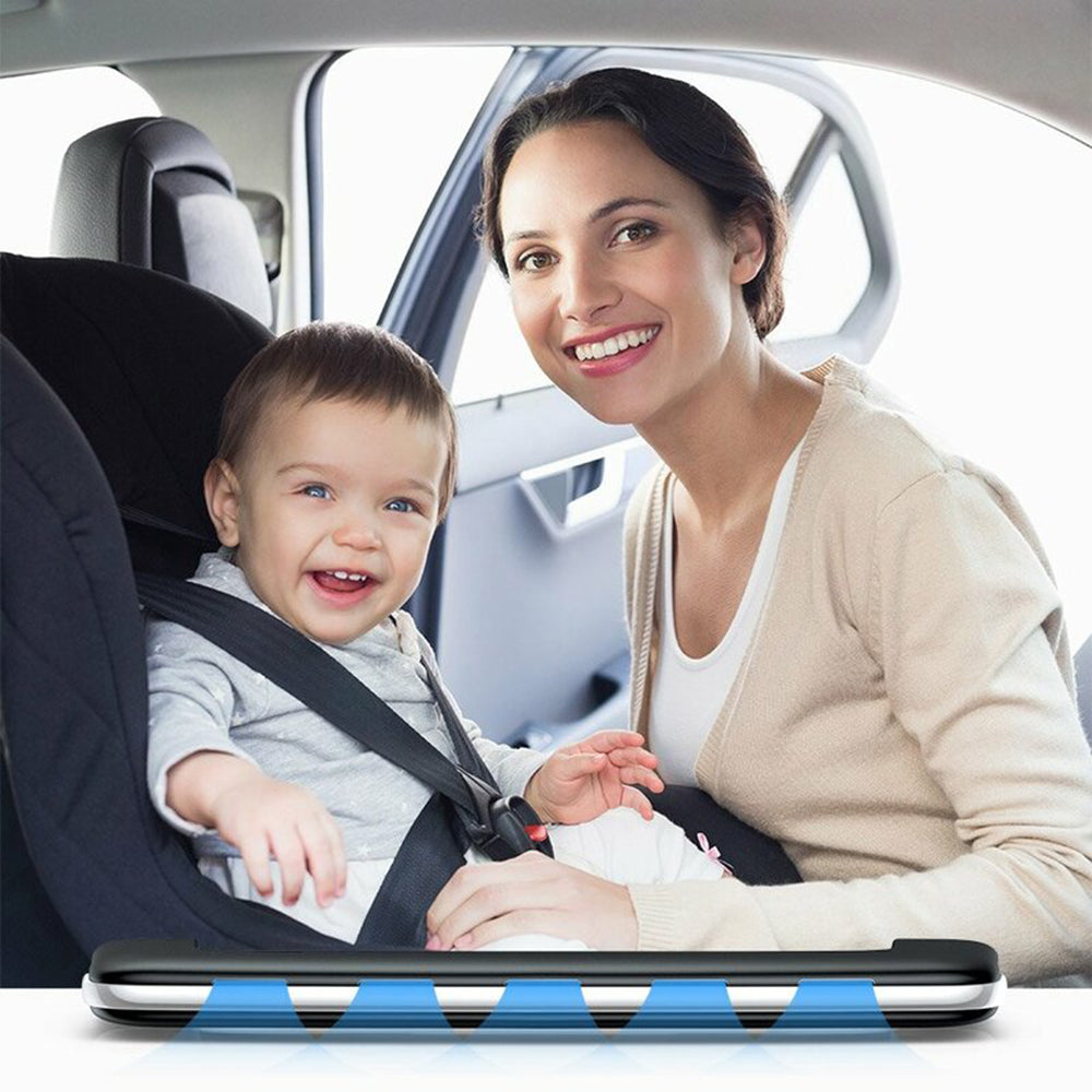 Baseus - Car Air Freshener Paddle Ultrathin (SUXUN-BP0S) - for Air Ventilation Grille - Silver