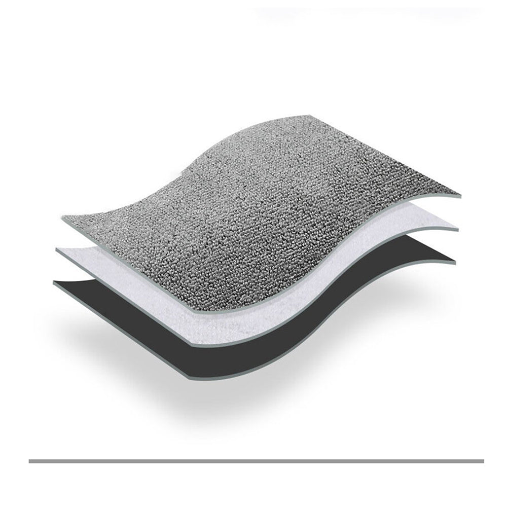 Baseus - Car Drying Towel (CRXCMJ-A0G) - from Microfiber, for Auto Detailing, 40x80cm - Gray