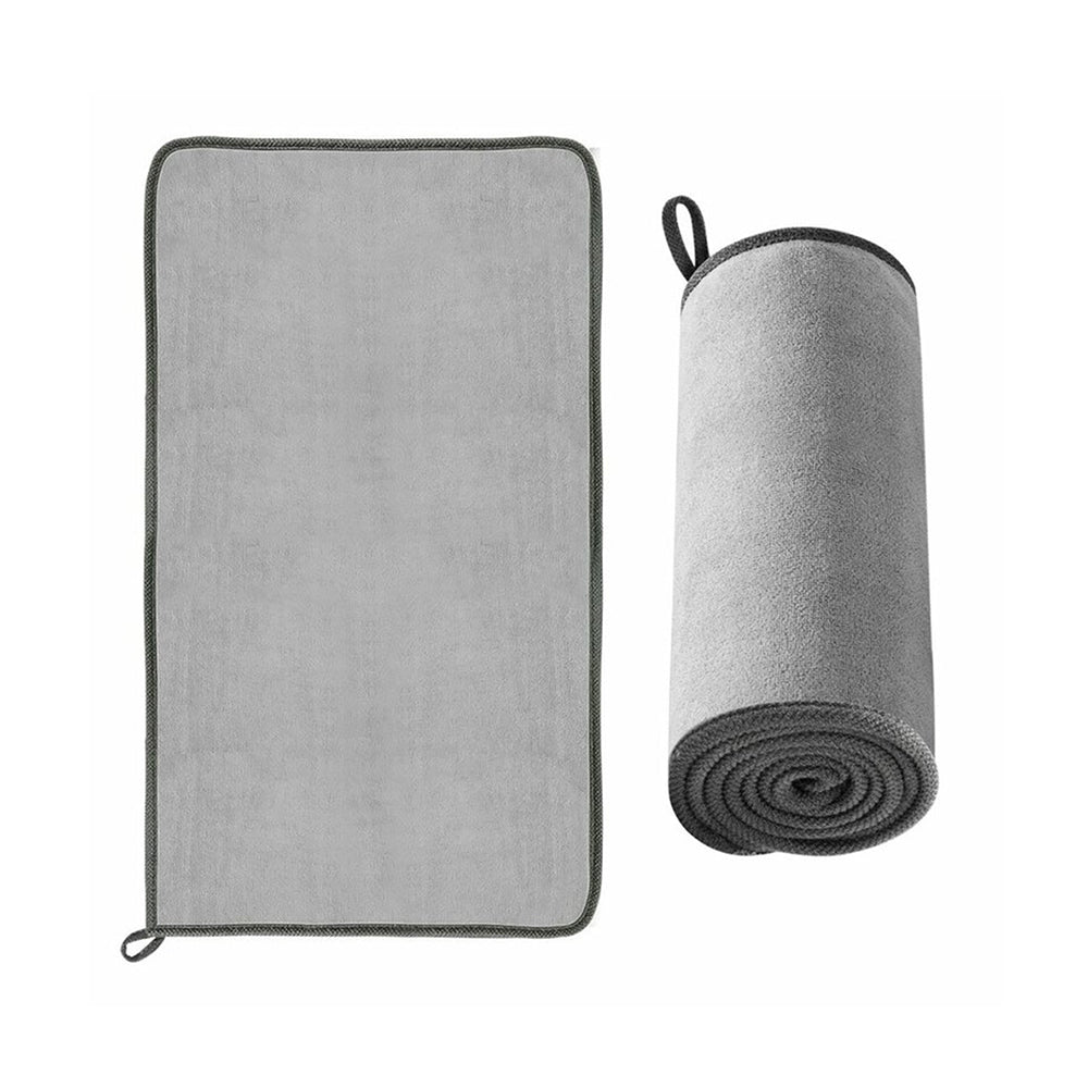 Baseus - Car Drying Towel (CRXCMJ-A0G) - from Microfiber, for Auto Detailing, 40x80cm - Gray