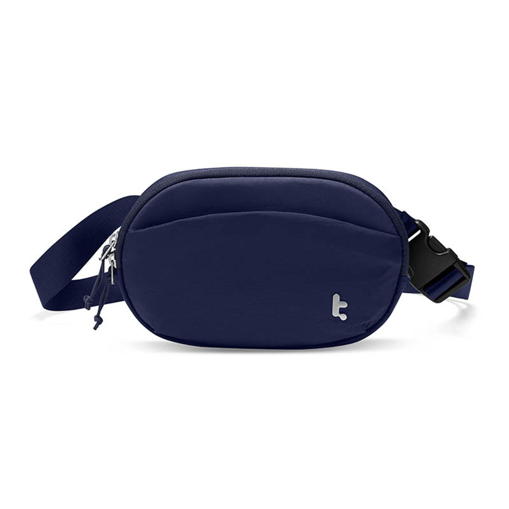 Tomtoc - Waist Bag T32 (T32S1B1) - with Belt for Recreational Activity, Fitness - Blue