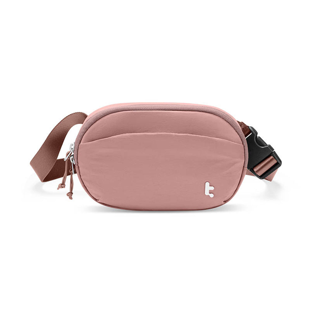Tomtoc - Waist Bag T32 (T32S1P1) - with Belt for Recreational Activity, Fitness - Pink
