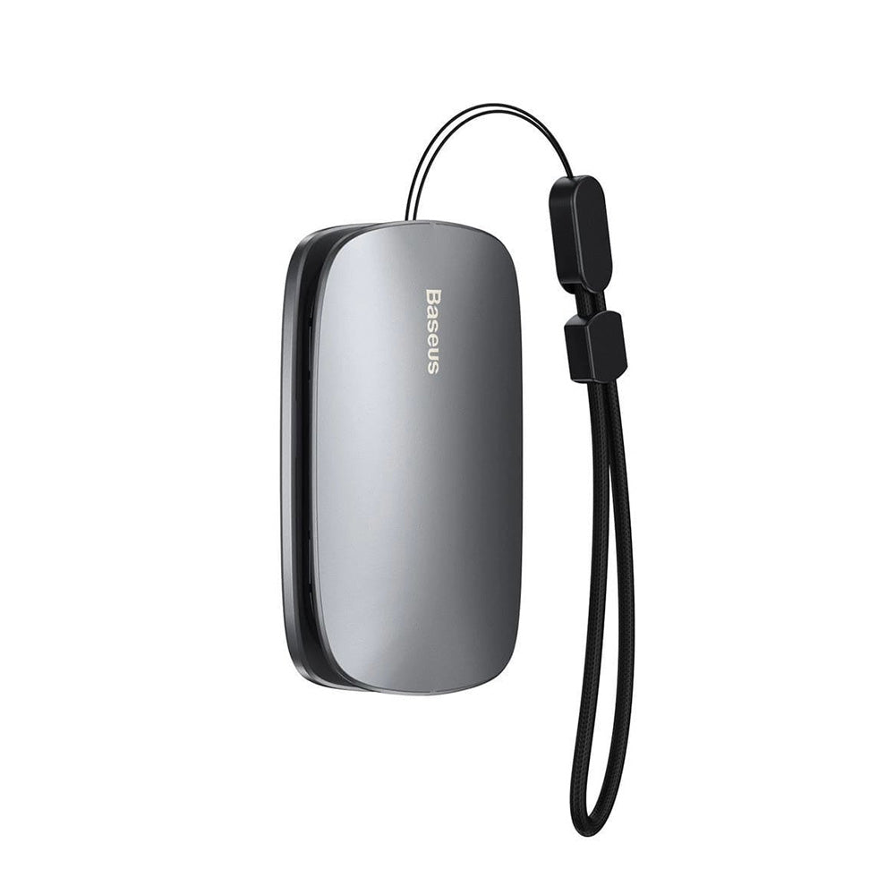 Baseus - Car Wiper Regenerator (CRXFQ-0A) - One-touch Repair, with Portable Lanyard, Fine Sanding Strip, Metal - Gray