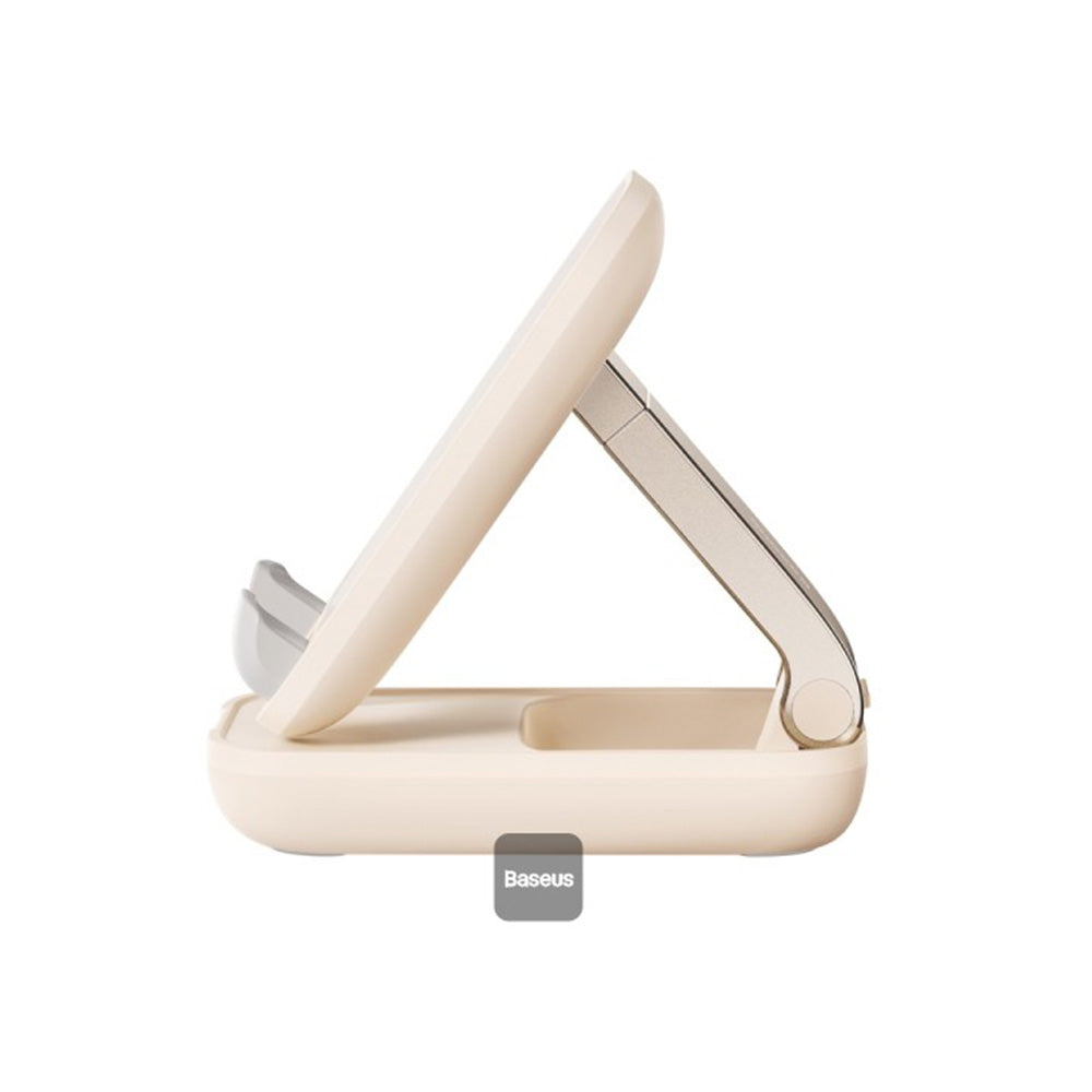 Baseus - Desk Holder Seashell Series (B10551500411-00) - Foldable, Height Adjustable - Baby Pink