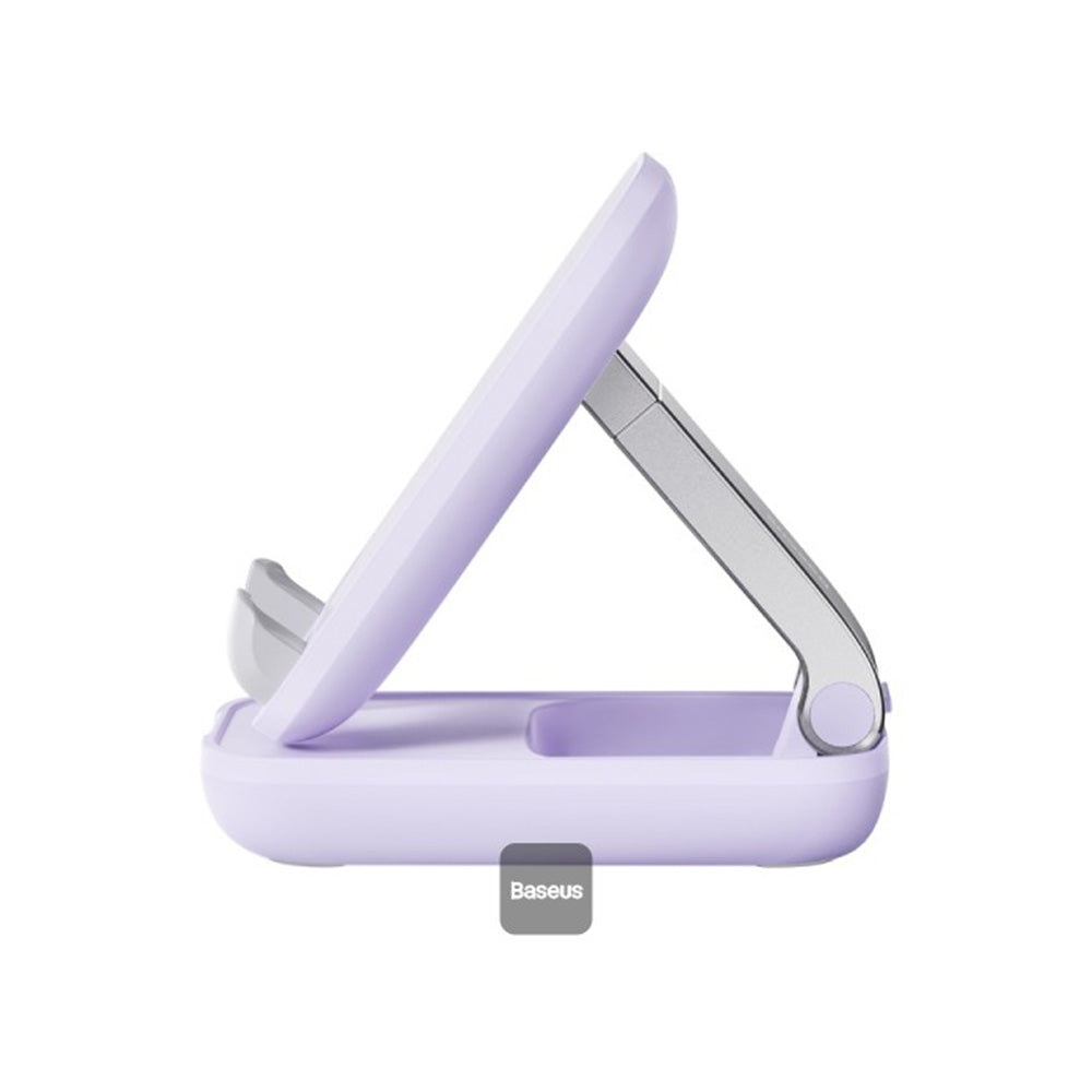Baseus - Desk Holder Seashell Series (B10551500511-00) - Foldable, Height Adjustable - Purple