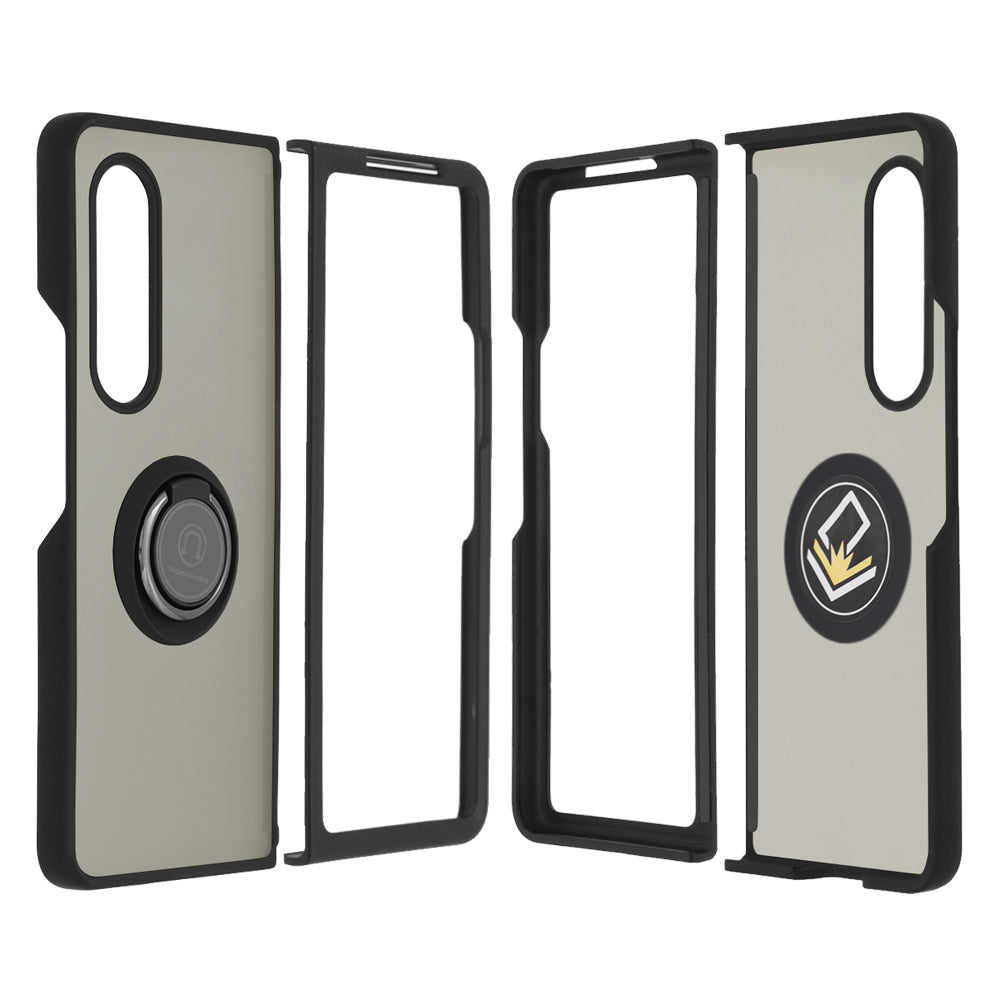 Techsuit - Glinth - Galaxy Z Fold3 5G - Black