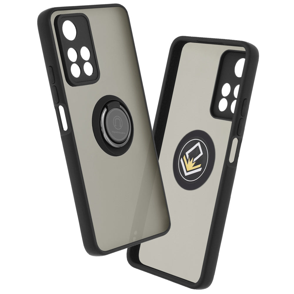 Techsuit - Glinth - Xiaomi Redmi Note 11 Pro+ 5G - Black