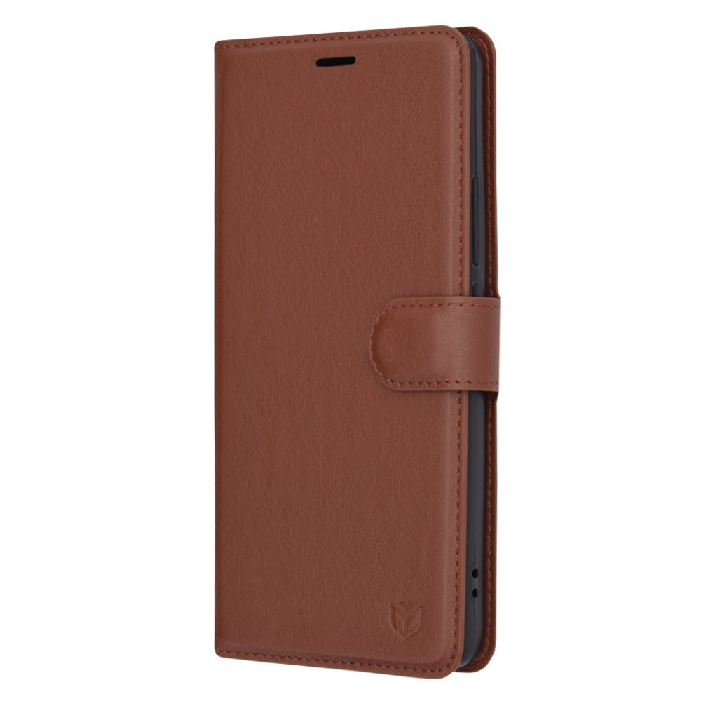 Techsuit - Leather Folio - Xiaomi 13T / 13T Pro - Brown