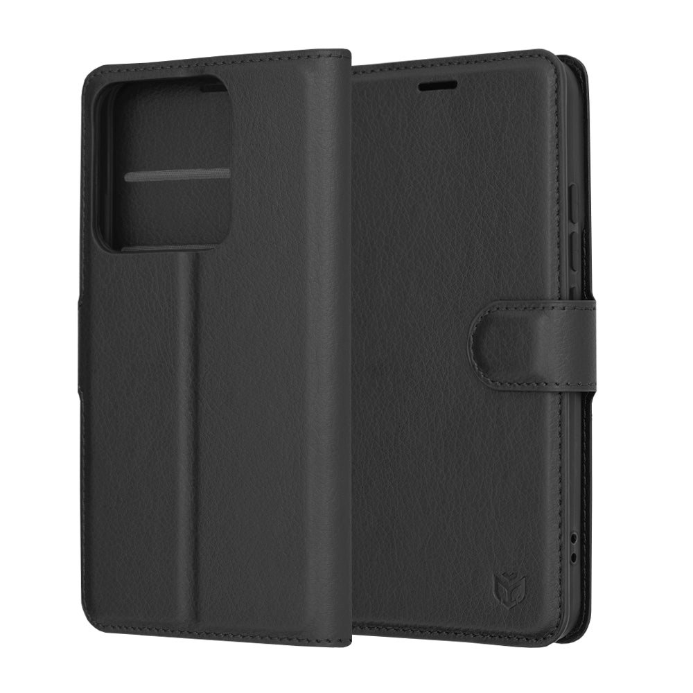 Techsuit - Leather Folio - Xiaomi 14 - Black