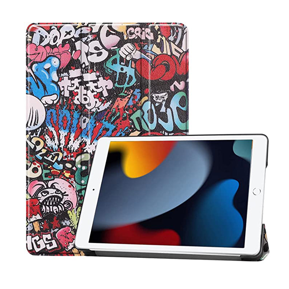 Techsuit - FoldPro - Apple iPad 10.2 (2021/2020/2019) - Urban Vibe