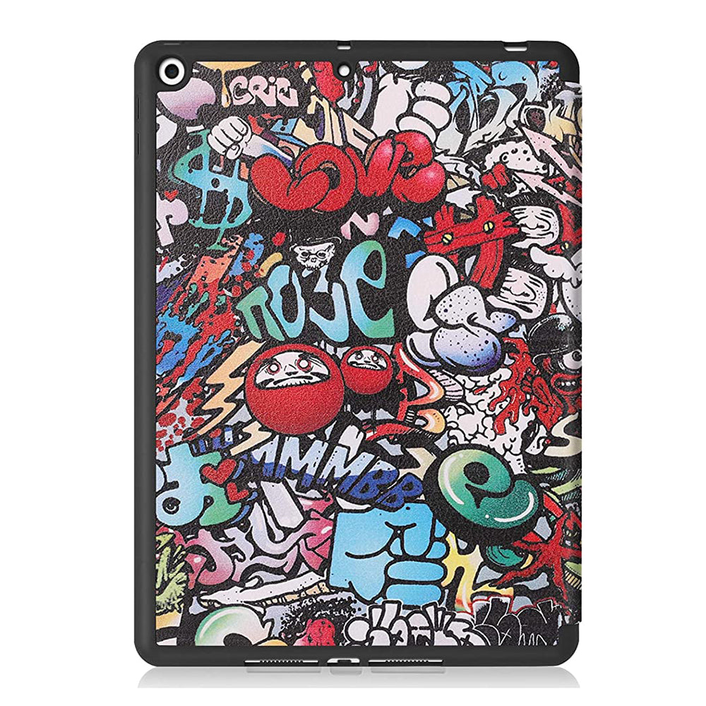 Techsuit - FoldPro - Apple iPad 10.2 (2021/2020/2019) - Urban Vibe