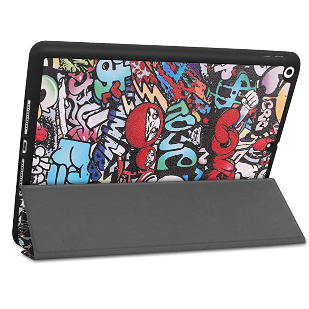 Techsuit - FoldPro - Apple iPad 10.2 (2021/2020/2019) - Urban Vibe