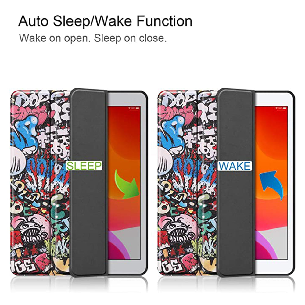 Techsuit - FoldPro - Apple iPad 10.2 (2021/2020/2019) - Urban Vibe