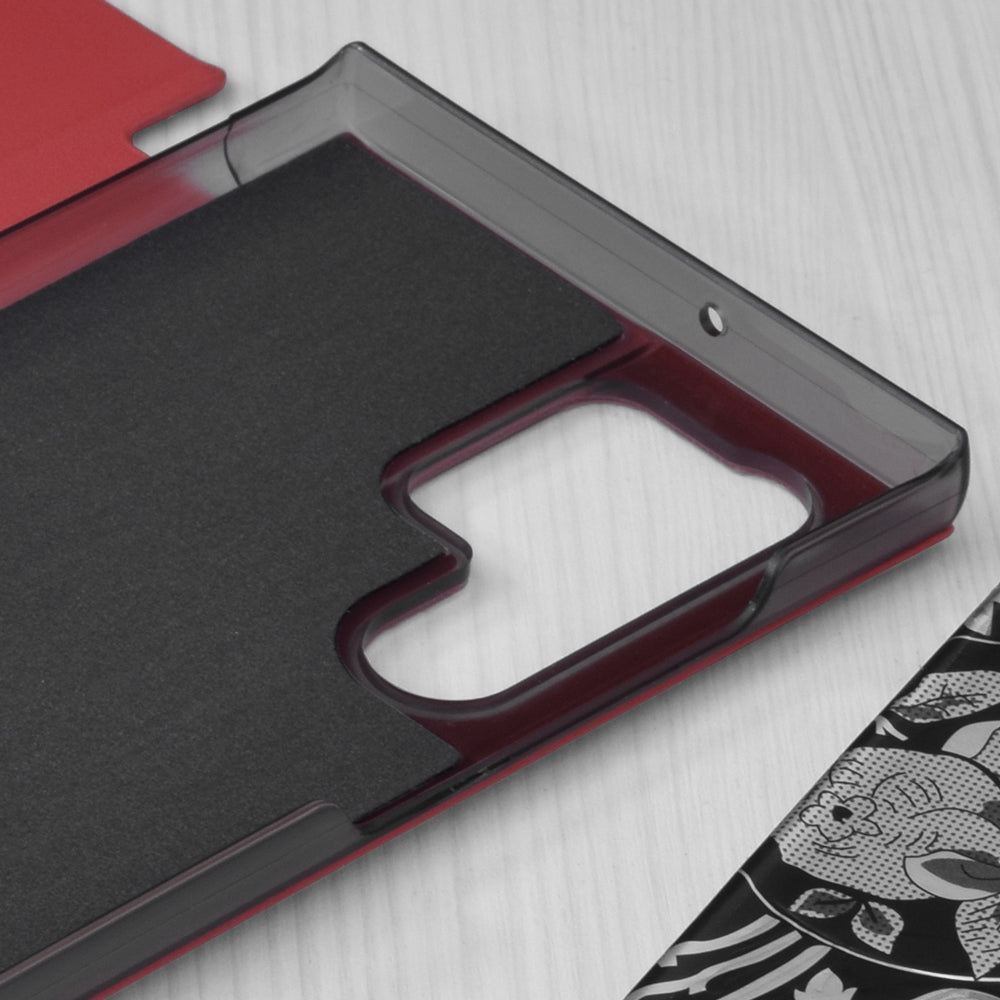 Techsuit - eFold Series - Galaxy S22 Ultra - Red