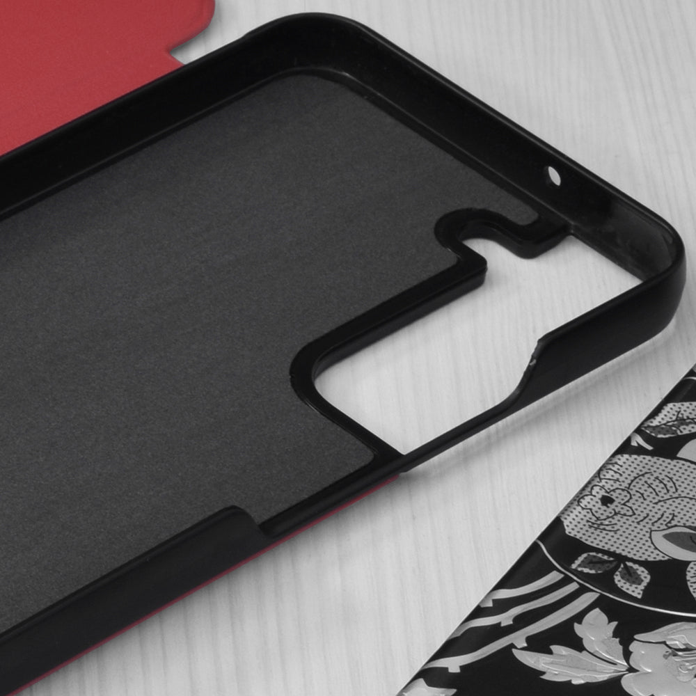 Techsuit - eFold Series - Galaxy S22 - Red