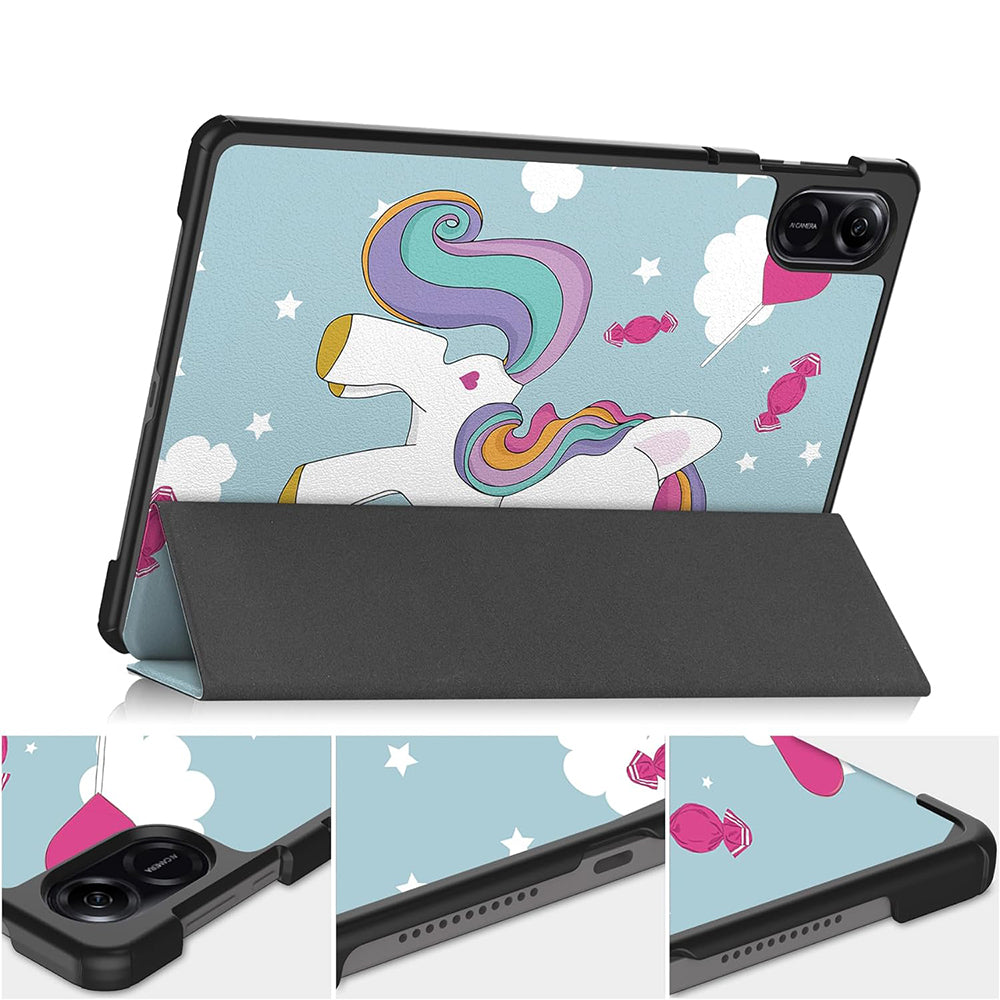 Techsuit - FoldPro - Honor Pad X9 / X8 Pro - Unicorn