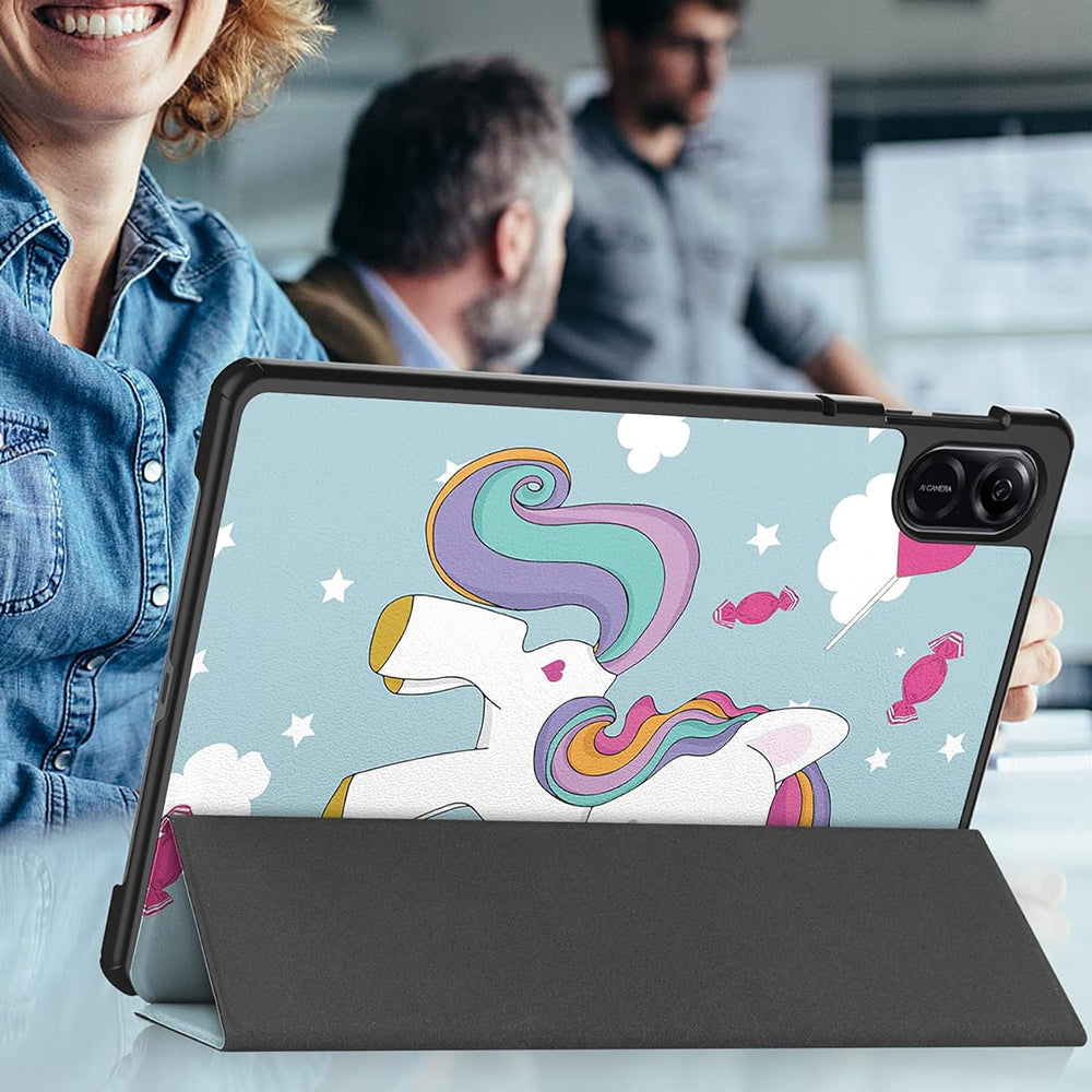 Techsuit - FoldPro - Honor Pad X9 / X8 Pro - Unicorn