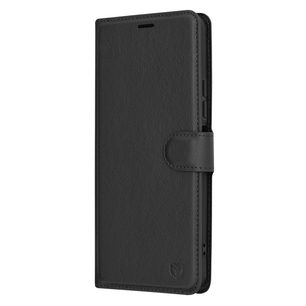 Techsuit - Leather Folio - Xiaomi Redmi A3 / Redmi A3x - Black