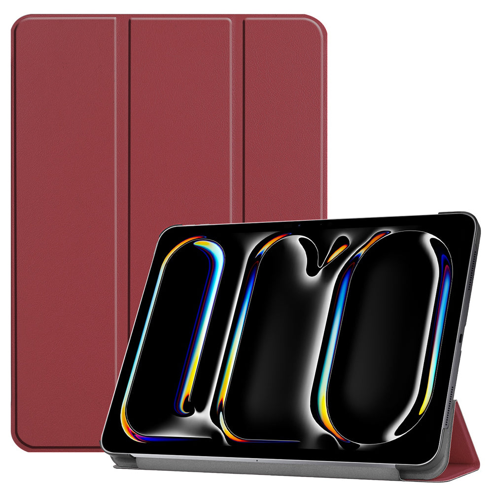 Techsuit - FoldPro - iPad Pro 13 (2024) / iPad Pro 13 (2025) - Red