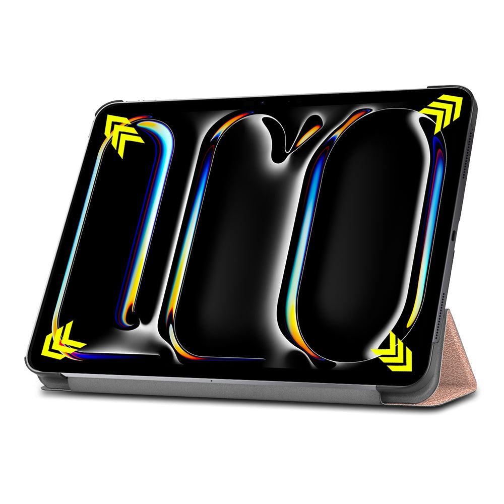 Techsuit - FoldPro - iPad Pro 13 (2024) / iPad Pro 13 (2025) - Rose Gold
