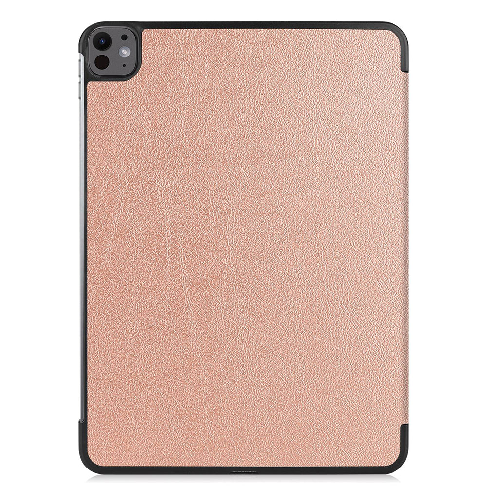 Techsuit - FoldPro - iPad Pro 13 (2024) / iPad Pro 13 (2025) - Rose Gold