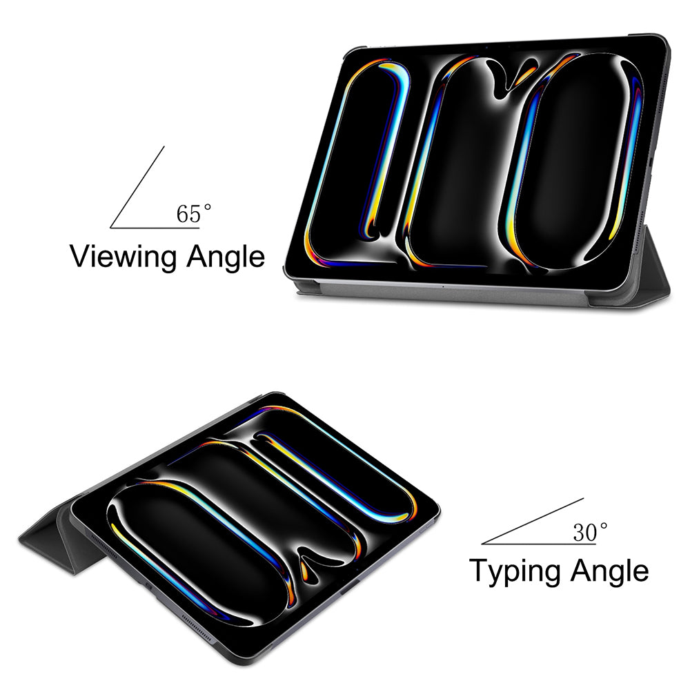 Techsuit - FoldPro - iPad Pro 11 (2024) / iPad Pro 11 (2025) - Black