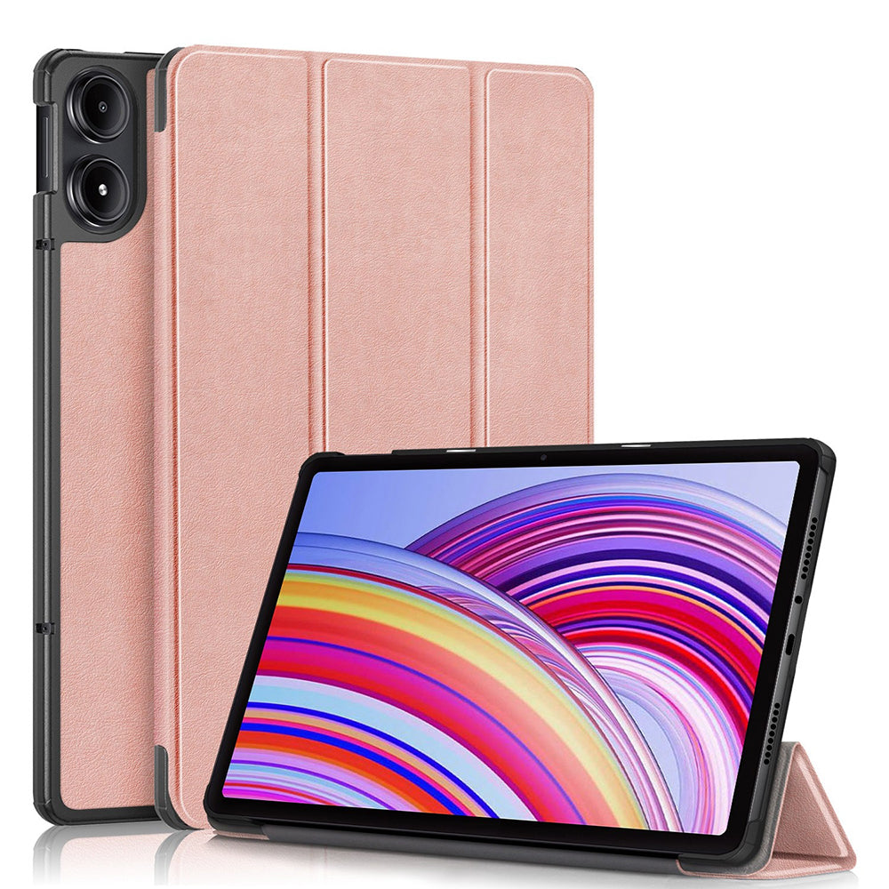 Techsuit - FoldPro - Xiaomi Redmi Pad Pro / Redmi Pad Pro 5G / Poco Pad - Rose Gold