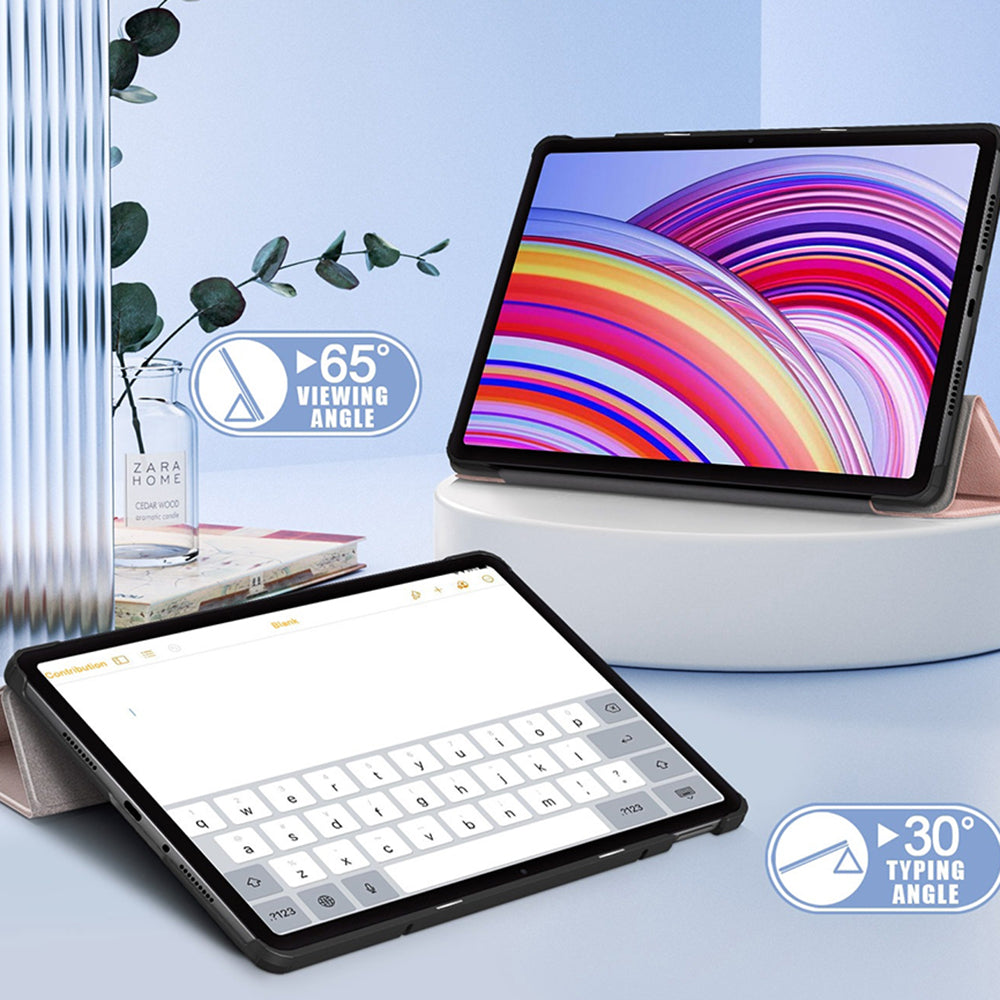 Techsuit - FoldPro - Xiaomi Redmi Pad Pro / Redmi Pad Pro 5G / Poco Pad - Rose Gold