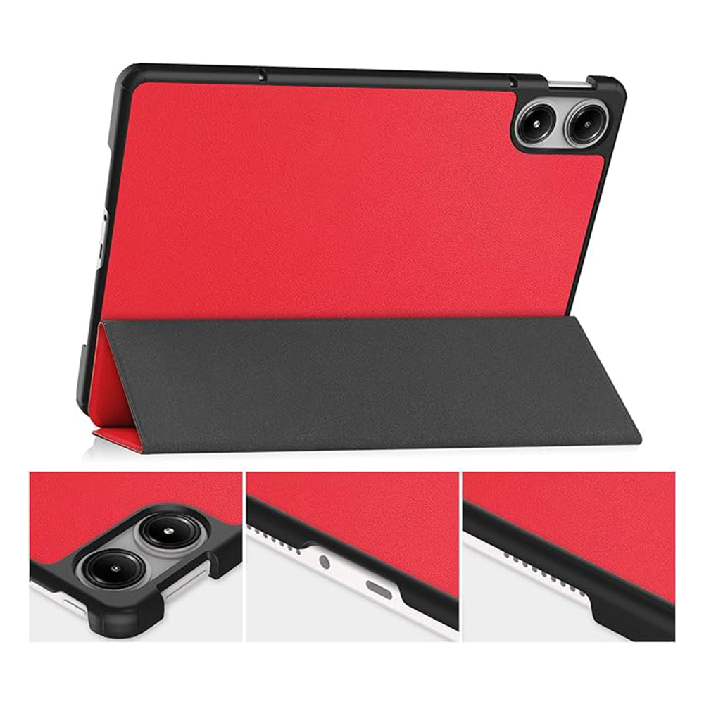 Techsuit - FoldPro - Xiaomi Redmi Pad Pro / Redmi Pad Pro 5G / Poco Pad - Red