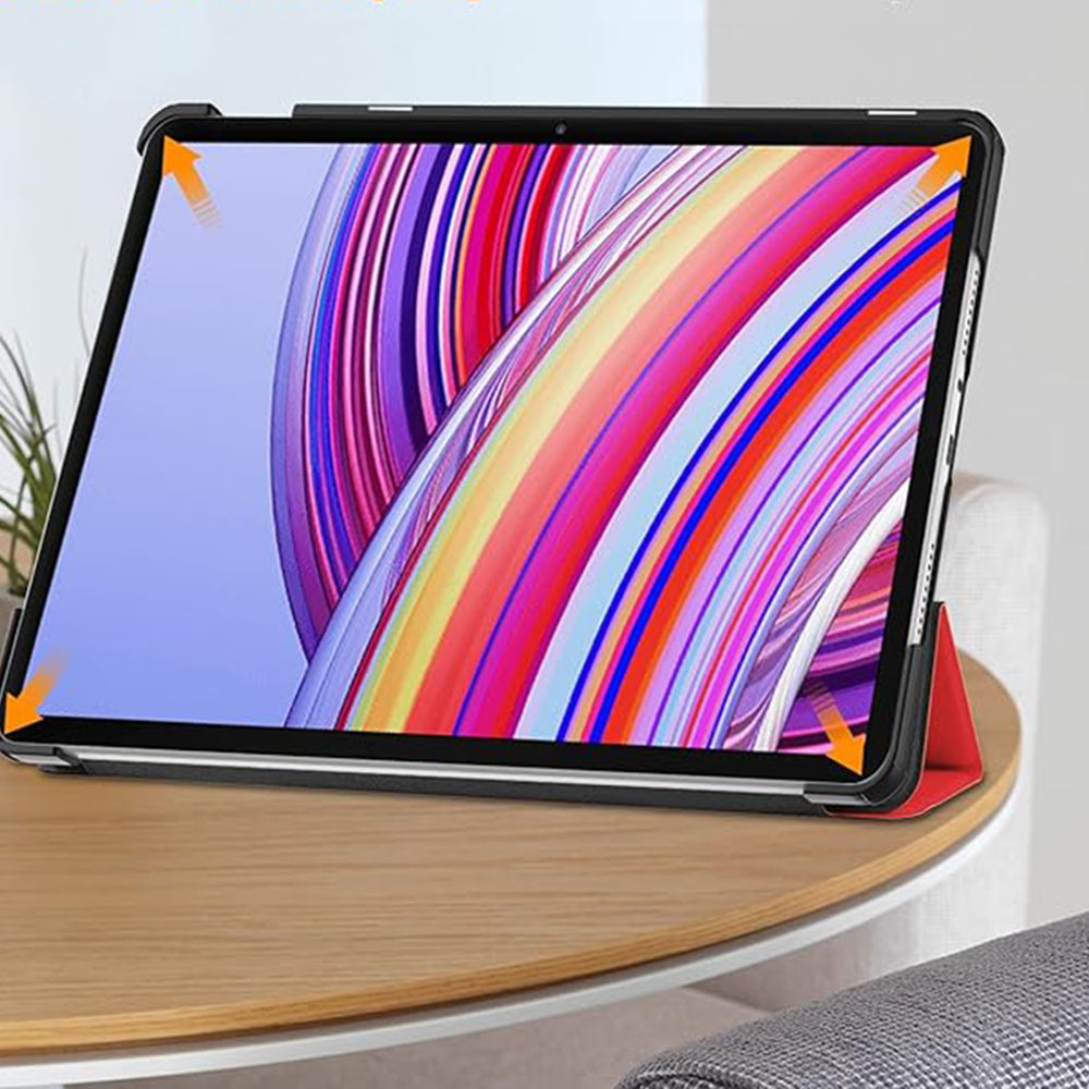 Techsuit - FoldPro - Xiaomi Redmi Pad Pro / Redmi Pad Pro 5G / Poco Pad - Red