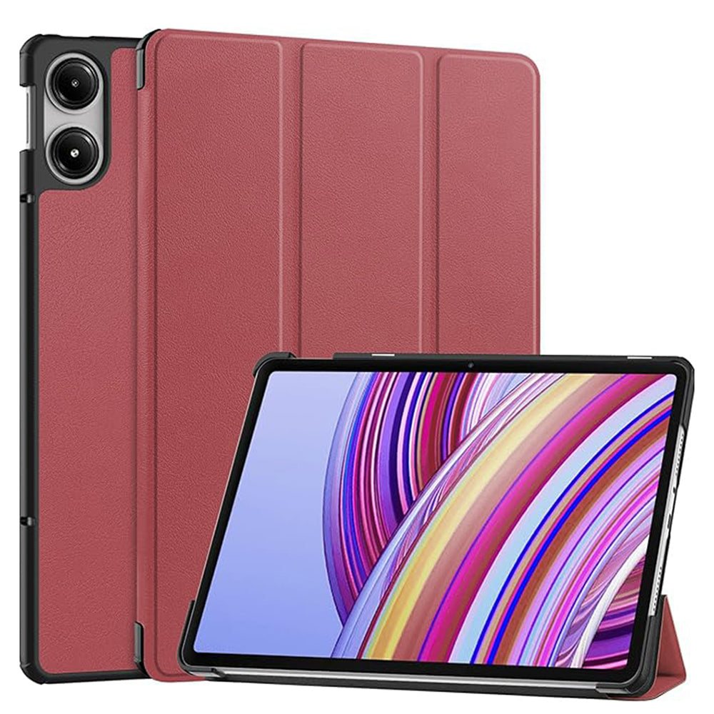 Techsuit - FoldPro - Xiaomi Redmi Pad Pro / Redmi Pad Pro 5G / Poco Pad - Red