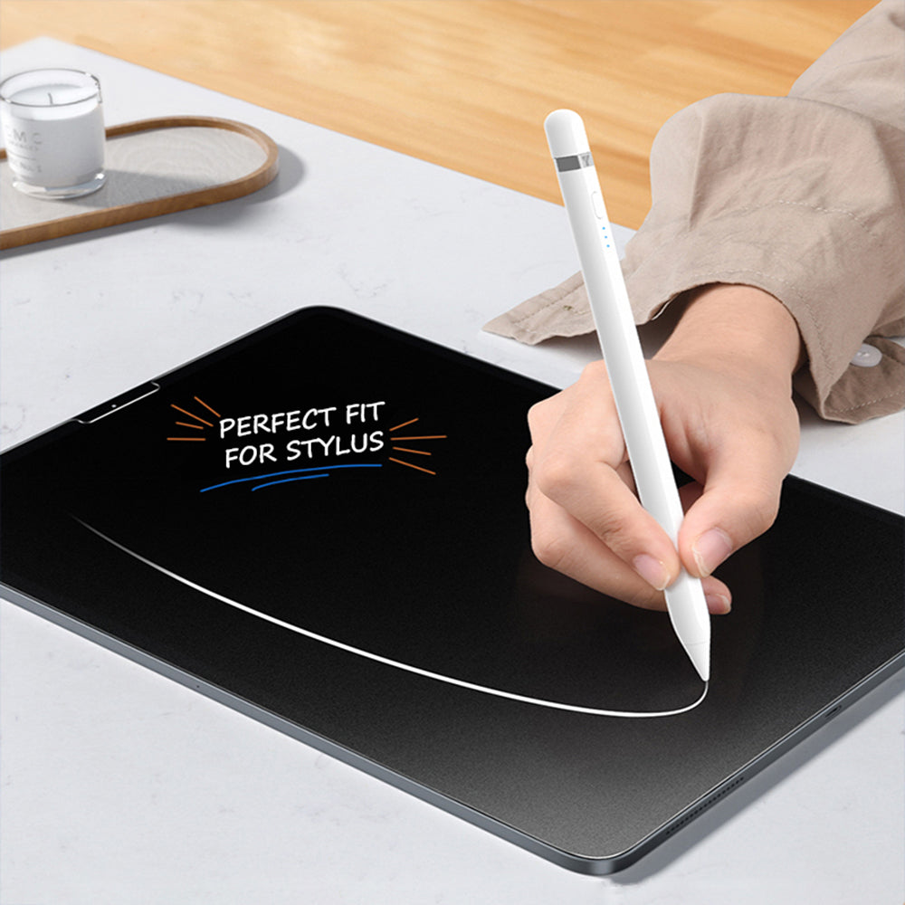 Lito - 2.5D Classic Glass Matte - iPad Pro 13 (2024) / iPad Pro 13 (2025) - Clear