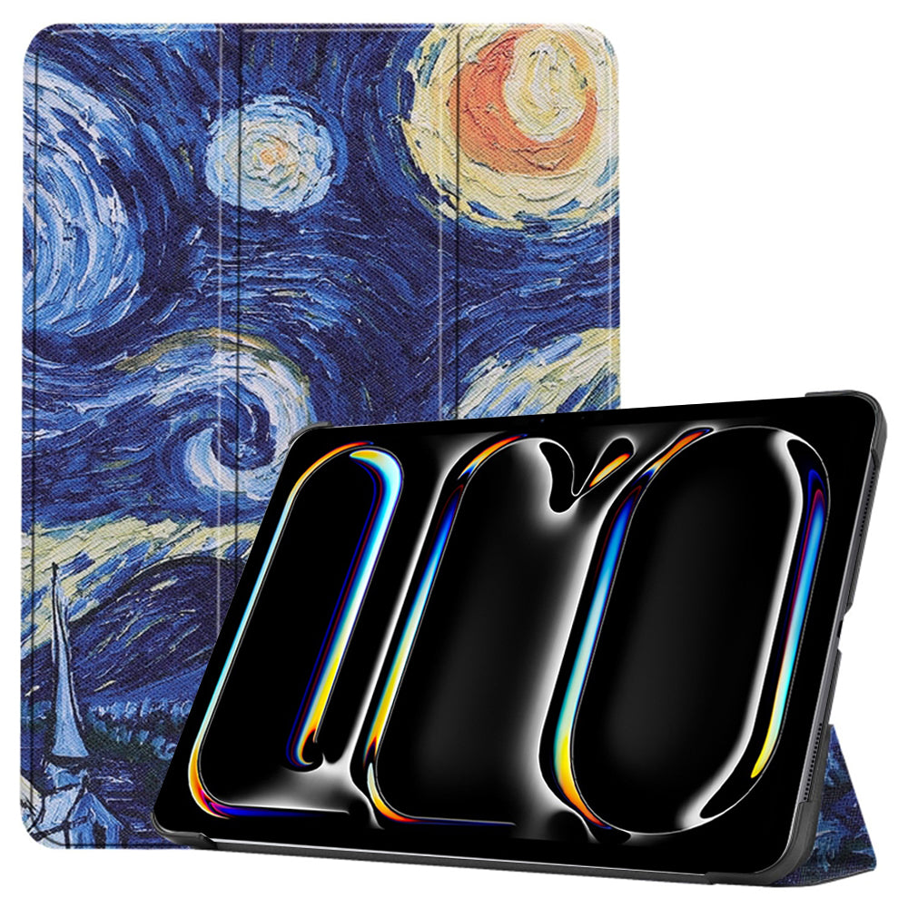 Techsuit - FoldPro - iPad Pro 13 (2024) / iPad Pro 13 (2025) - Starry Night