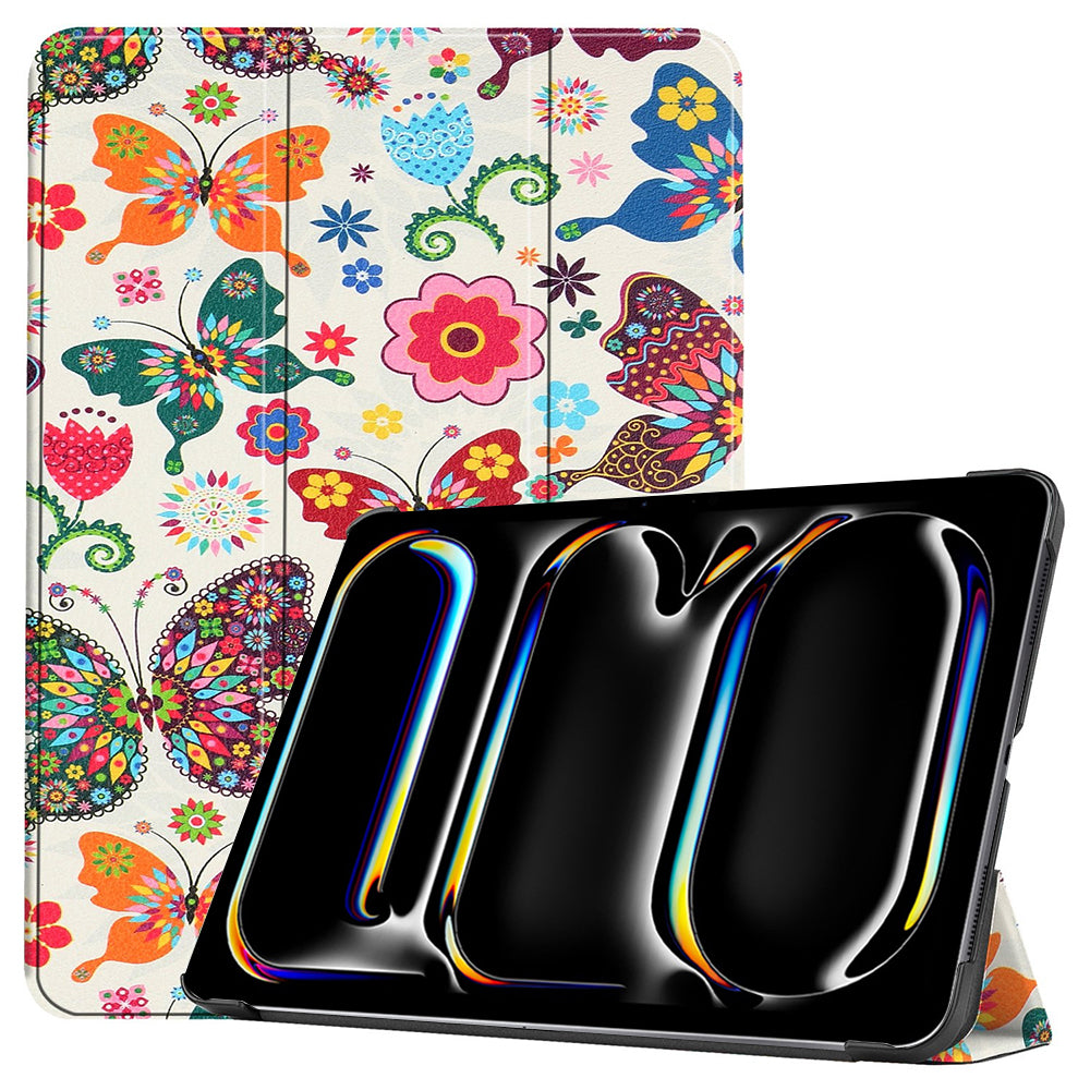 Techsuit - FoldPro - iPad Pro 13 (2024) / iPad Pro 13 (2025) - Butterfly