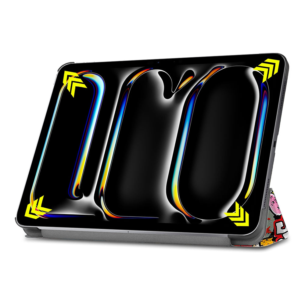 Techsuit - FoldPro - iPad Pro 11 (2024) / iPad Pro 11 (2025) - Urban Vibe