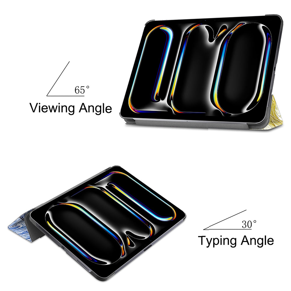 Techsuit - FoldPro - iPad Pro 11 (2024) / iPad Pro 11 (2025) - Starry Night