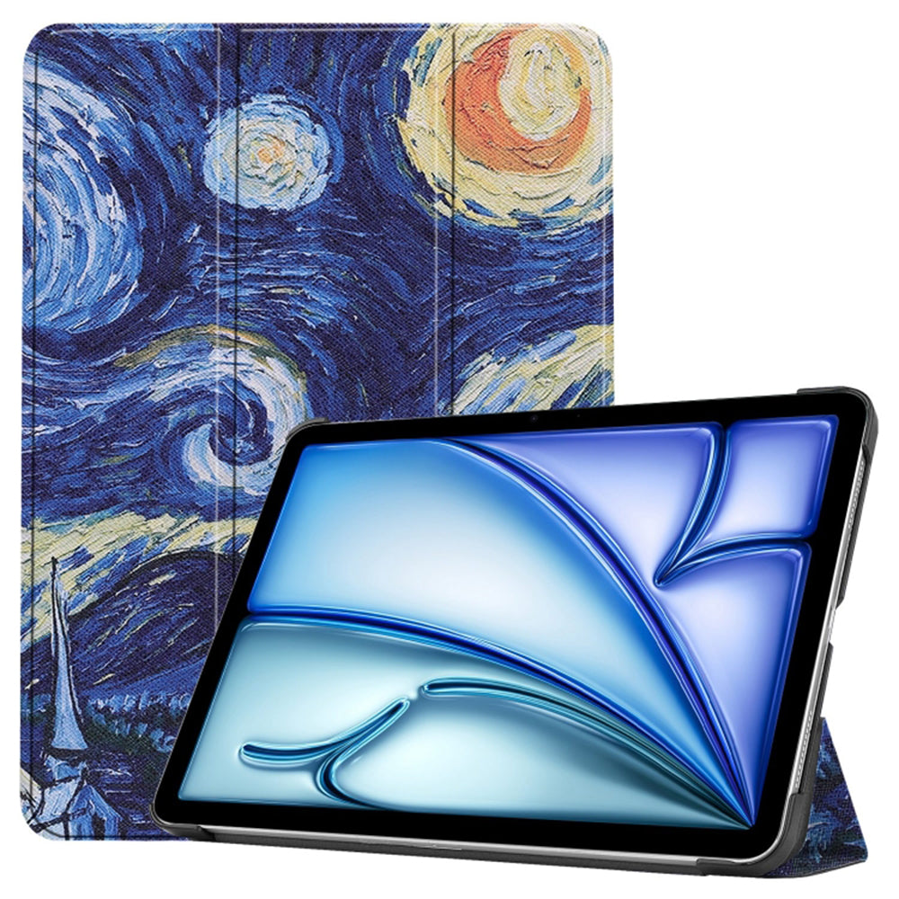 Techsuit - FoldPro - iPad Air 13 (2024) / Air 13 (2025) - Starry Night
