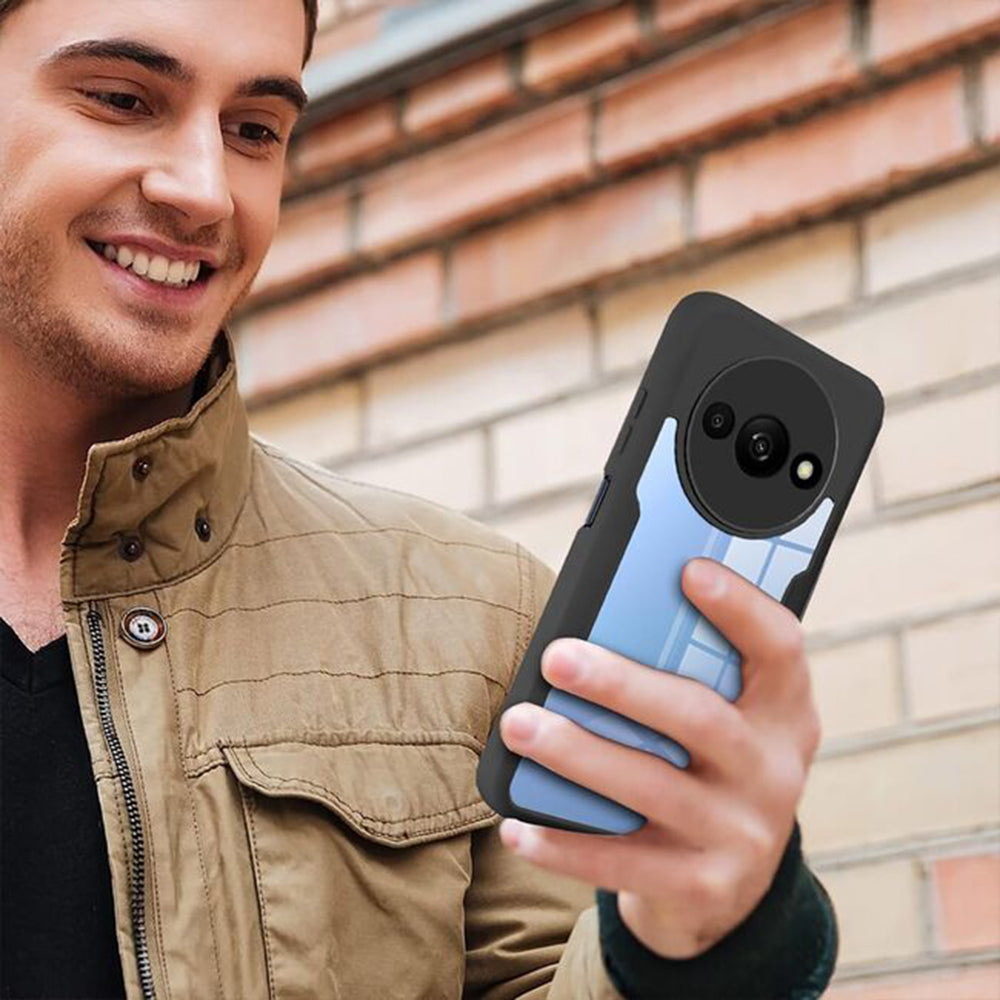 Techsuit - ColorVerse 360 Series + Screen Protector - Xiaomi Redmi A3 / Redmi A3x - Purple