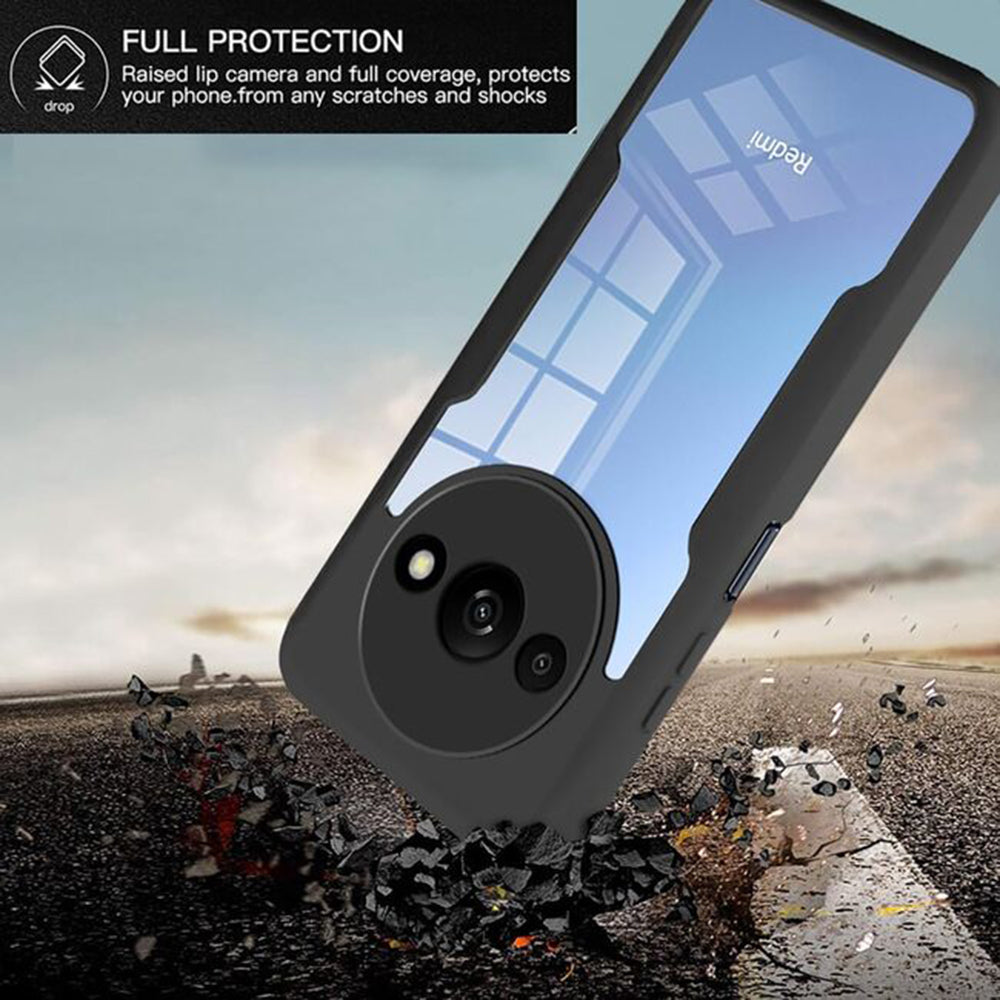 Techsuit - ColorVerse 360 Series + Screen Protector - Xiaomi Redmi A3 / Redmi A3x - Purple