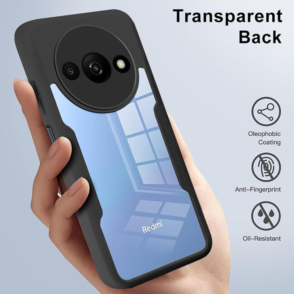 Techsuit - ColorVerse 360 Series + Screen Protector - Xiaomi Redmi A3 / Redmi A3x - Blue